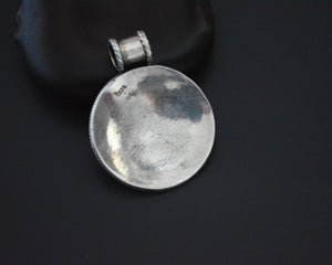 Indian Silver Pendant - Sterling Silver