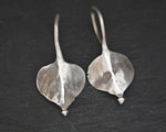 Old Tribal Rajasthani Silver Earrings