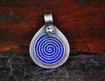 Berber Spiral Pendant from Morocco