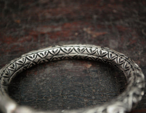 Ethnic Silver Bracelet from India