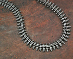 Indian Silver Choker Necklace