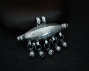 Rajasthani Silver Taviz Amulet