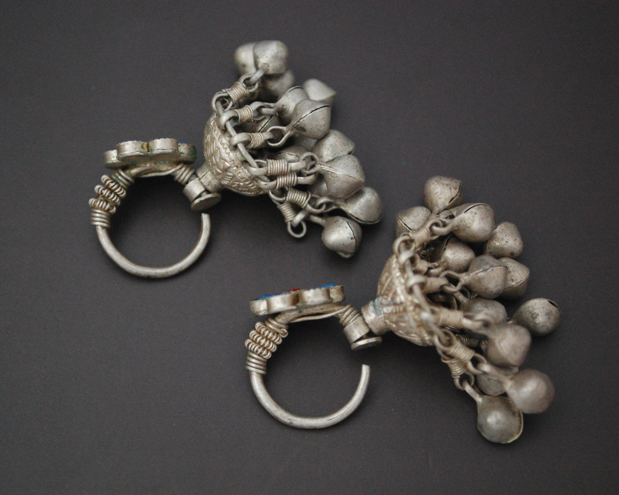 Tribal Kashmiri Jhumka Earrings