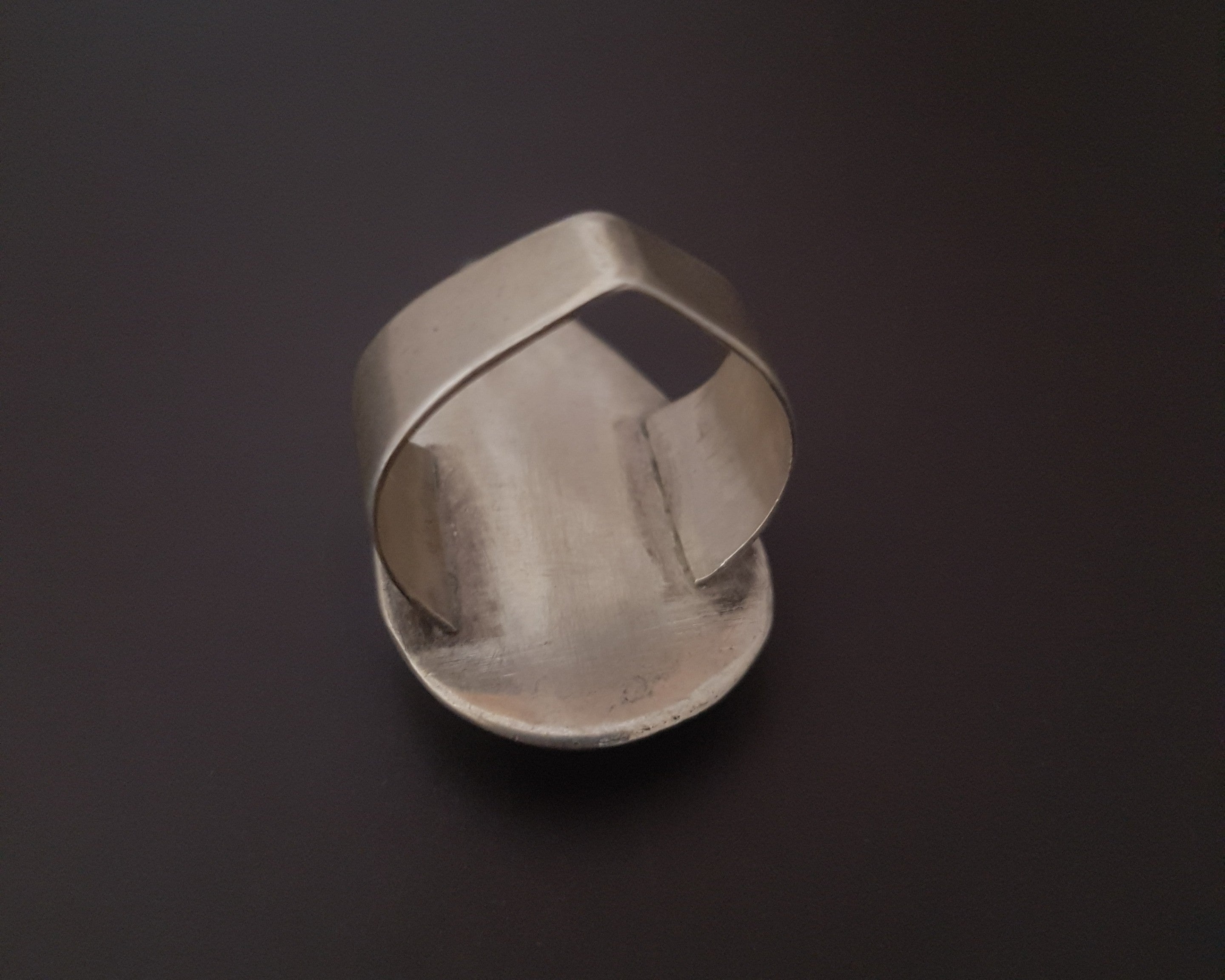 Kazakh Silver Ring - Size 7