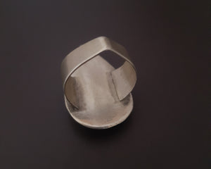 Kazakh Silver Ring - Size 7