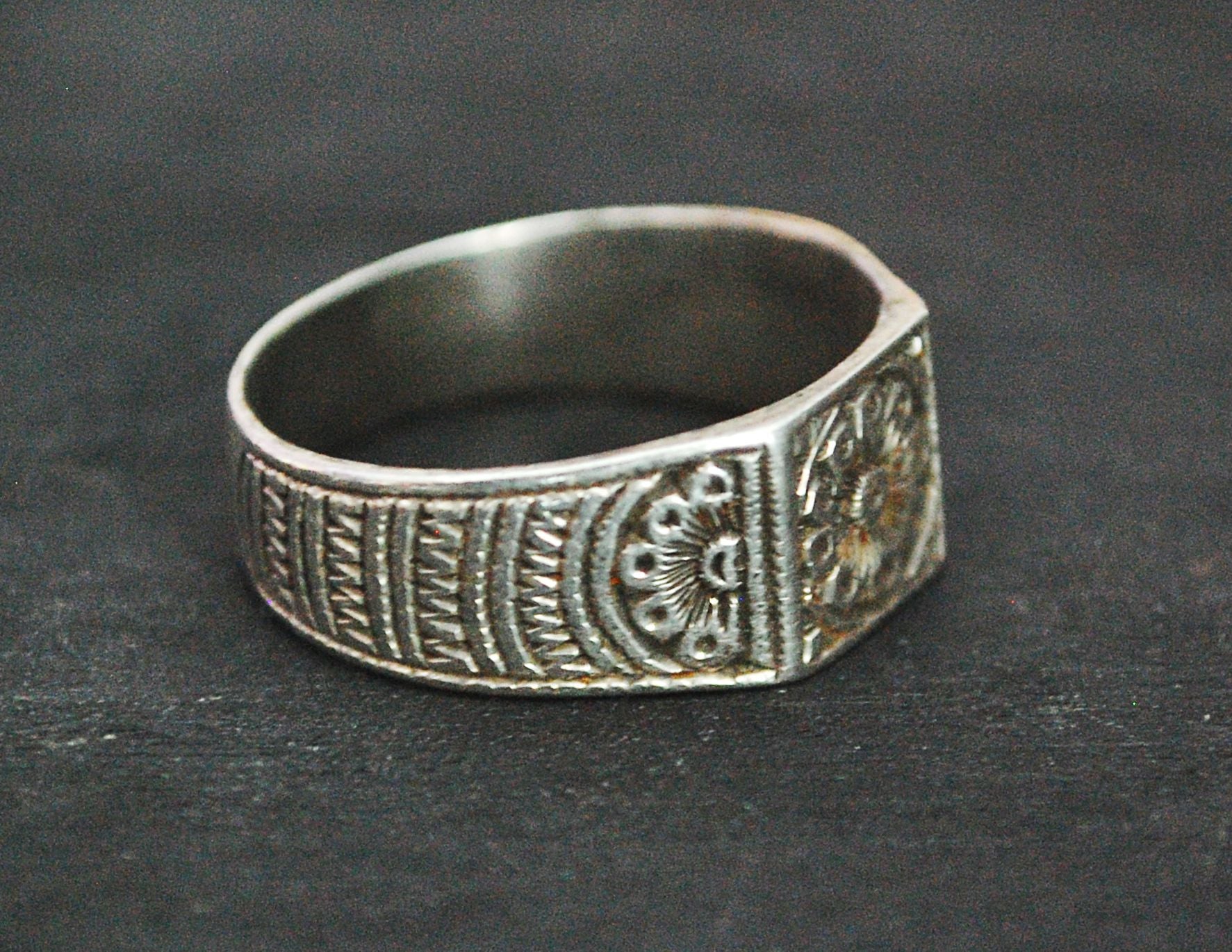 Moroccan Berber Ring - Size 11