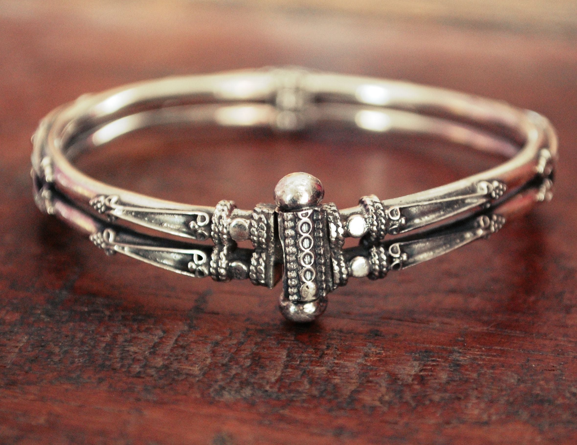 Indian Silver Bracelet