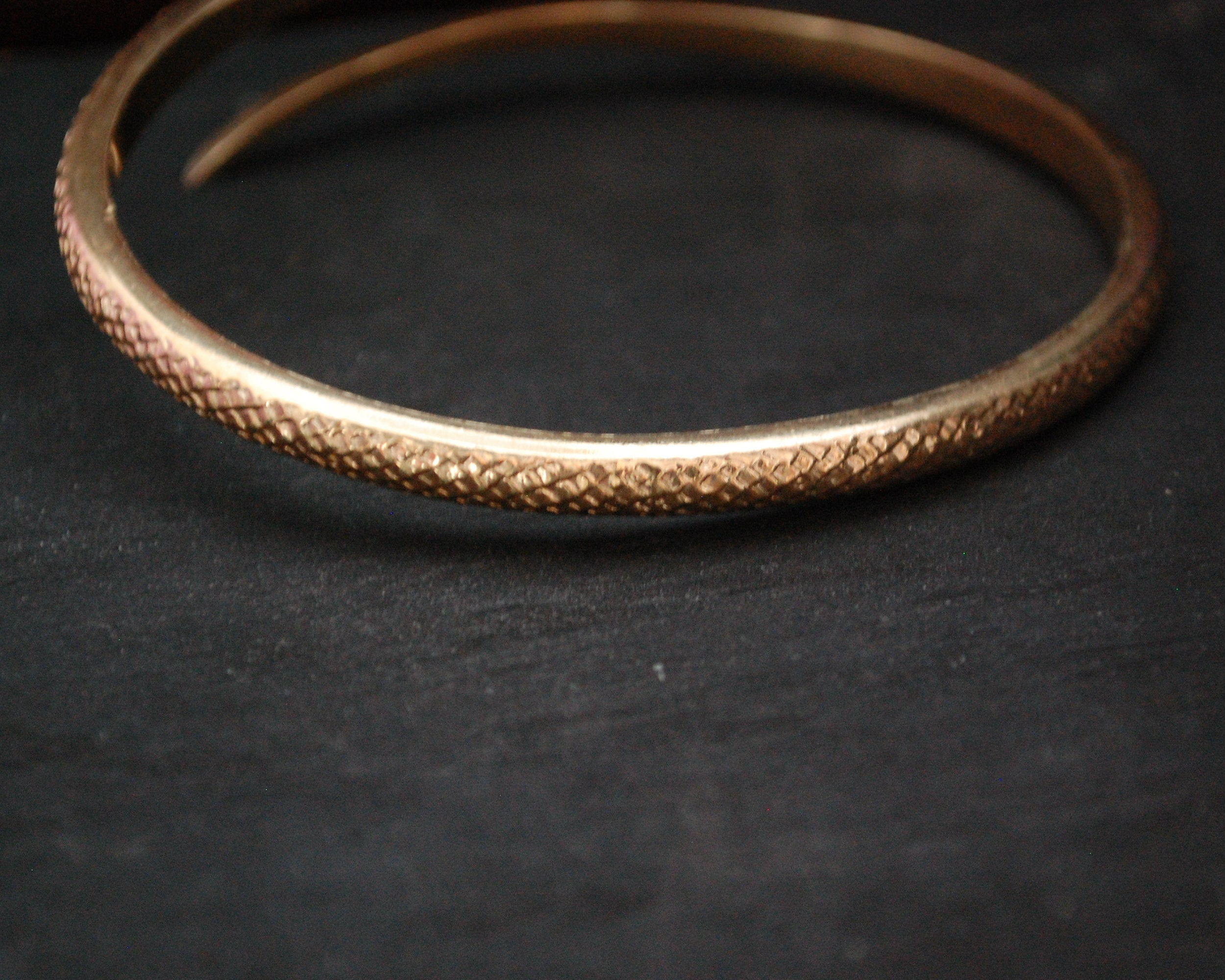 Snake Bracelet 9K Gilded