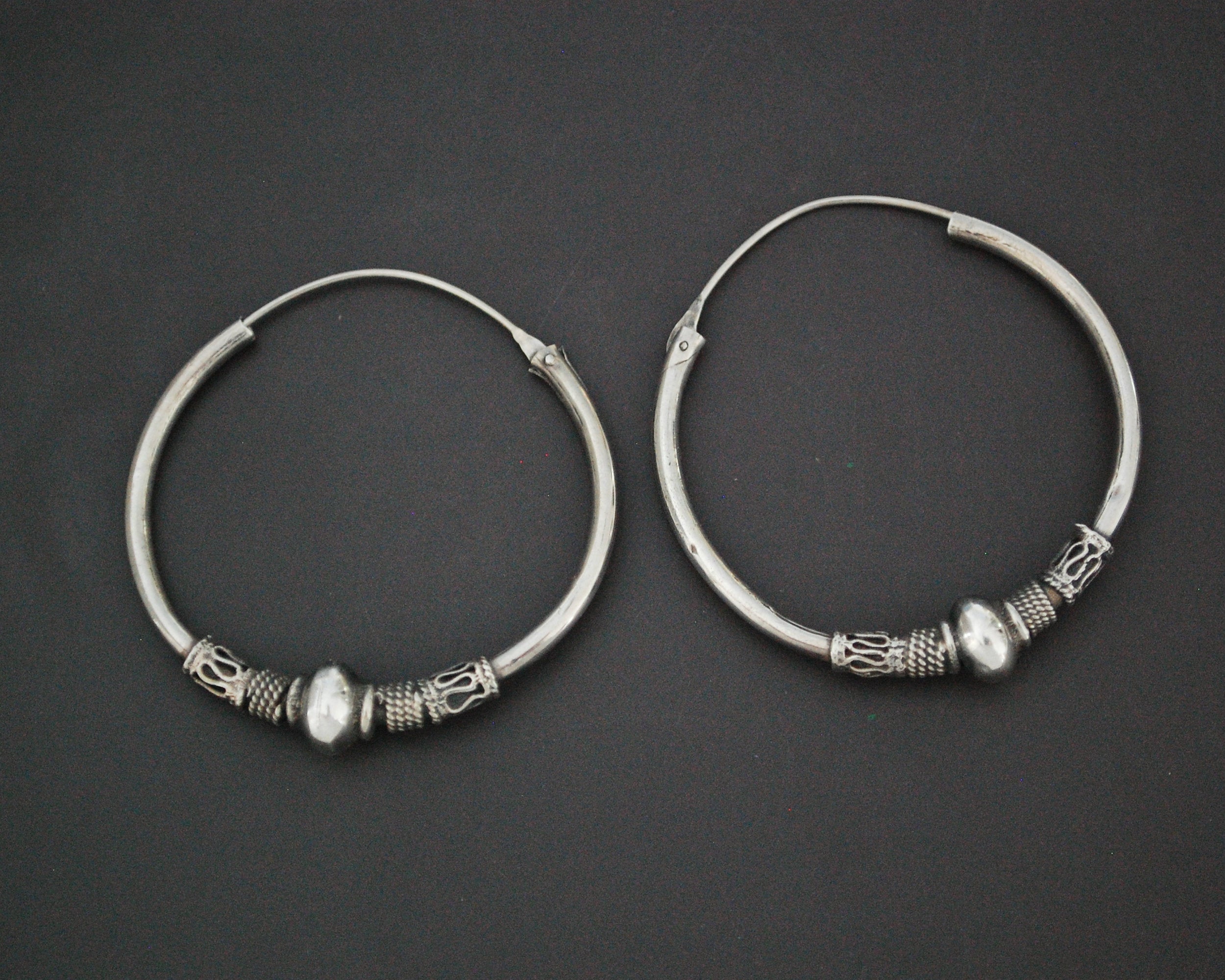 Bali Hoop Earrings - LARGE