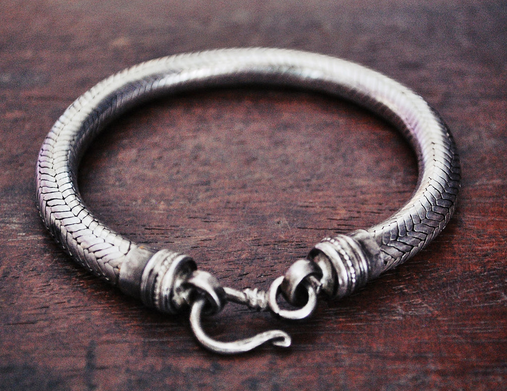 Massive Rajasthan Snake Chain Bracelet