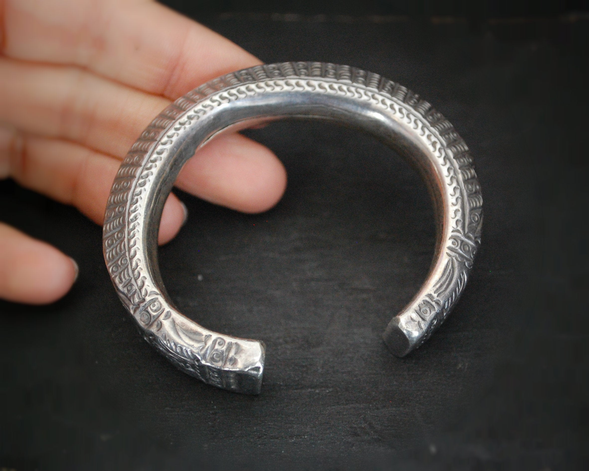 Hill Tribe Silver Bracelet for Men