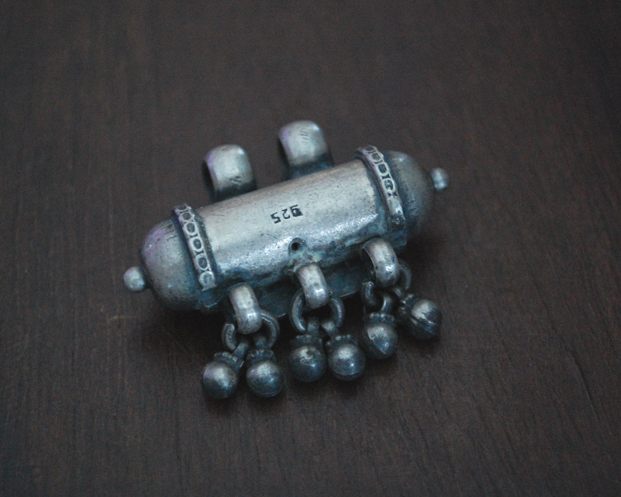 Rajasthani Silver Taviz Amulet