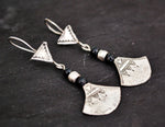 Tuareg Silver Earrings