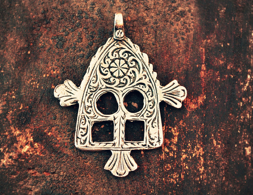 Berber Gates of Paradise Pendant - Berber Jewelry