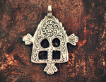 Berber Gates of Paradise Pendant - Berber Jewelry