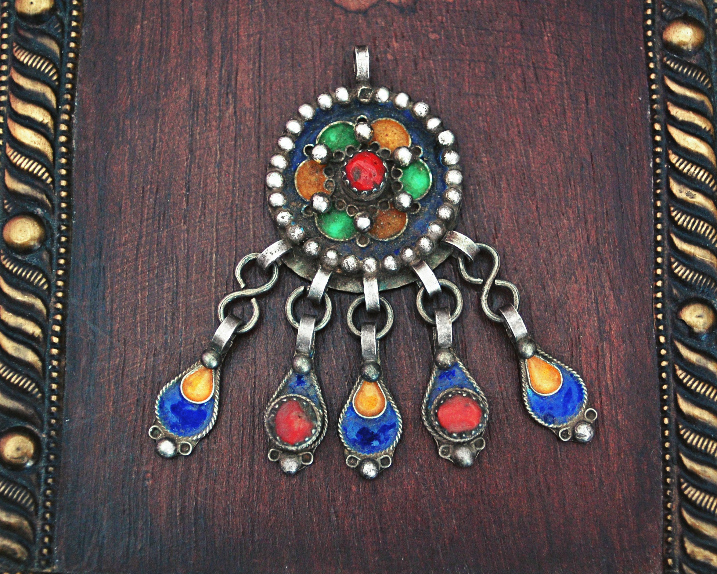 Berber Kabyle Pendant from Algeria