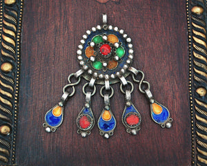 Berber Kabyle Pendant from Algeria