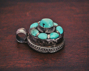 Nepali Turquoise Pendant