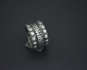 Antique Omani Silver Ring - Size 10.5