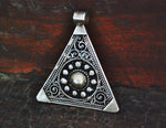 Moroccan Silver Pendant