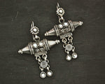 Rajasthani Silver Dangle Earrings