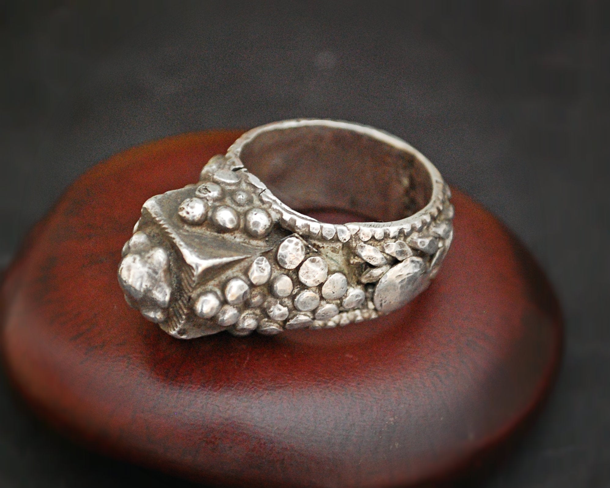 Antique Yemeni Ring - Size 9.5