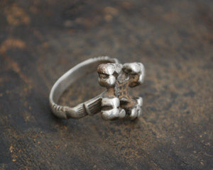 Old Berber Cross Ring - Size 6