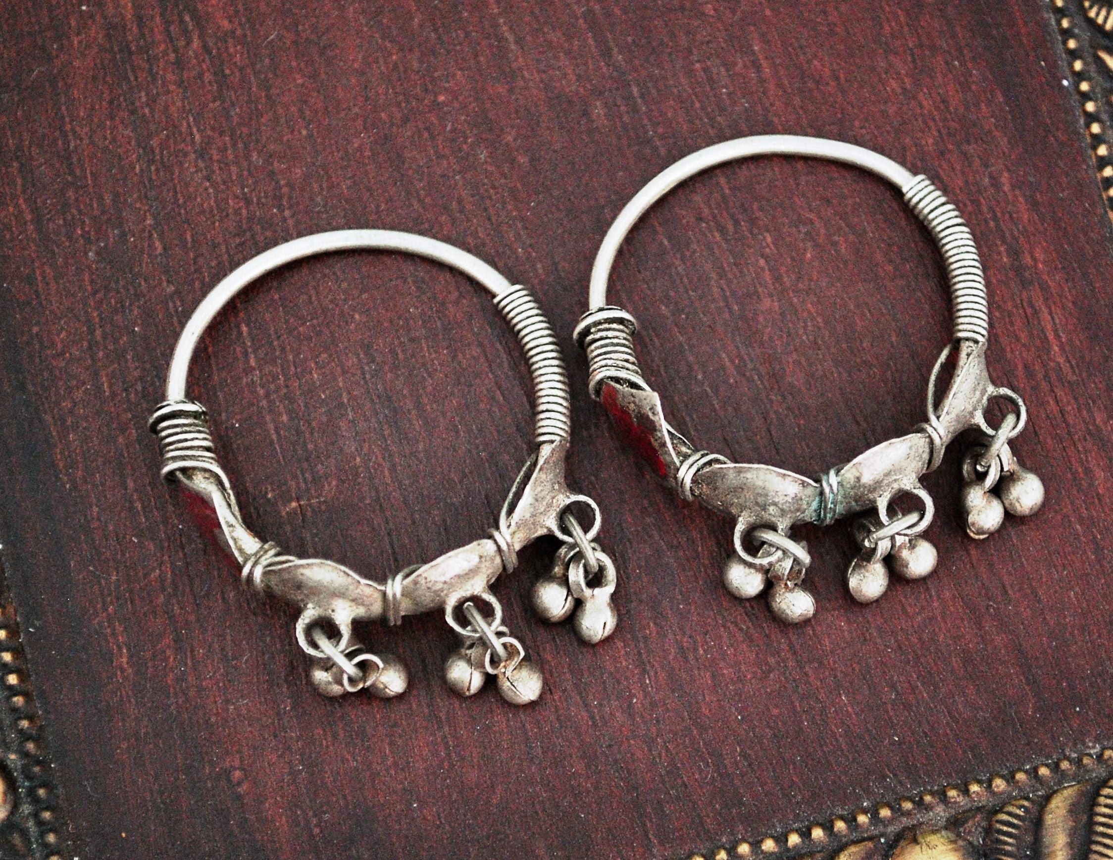 Indian Tribal Hoops with Bells