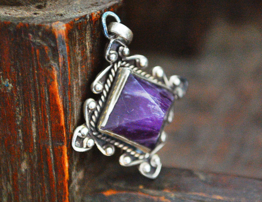 Amethyst Point Pendant