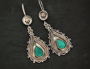 Aventurine Earrings from India