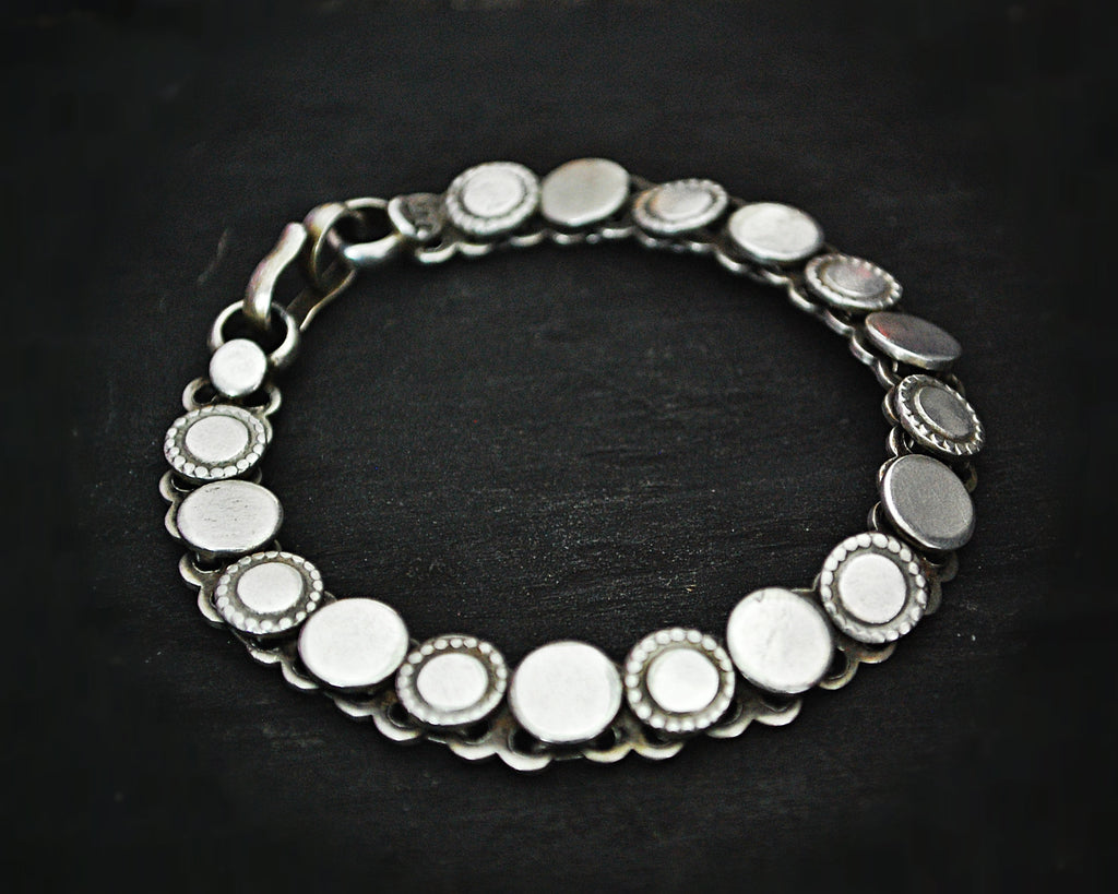 Rajasthani Silver Bracelet