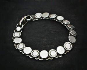 Rajasthani Silver Bracelet