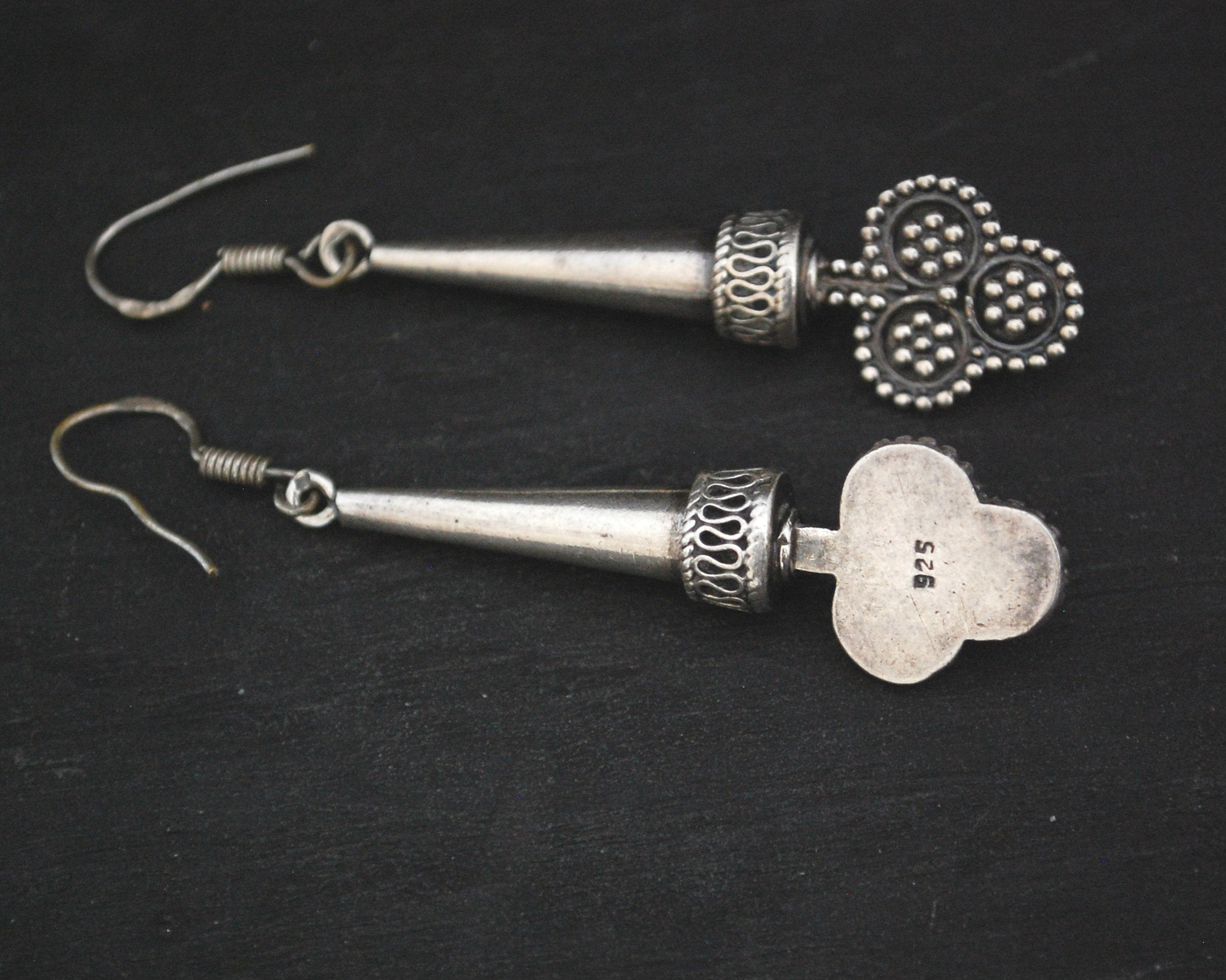 Ethnic Indian Dangle Earrings