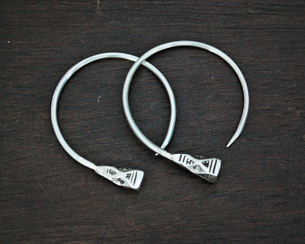 Tuareg Hoop Earrings