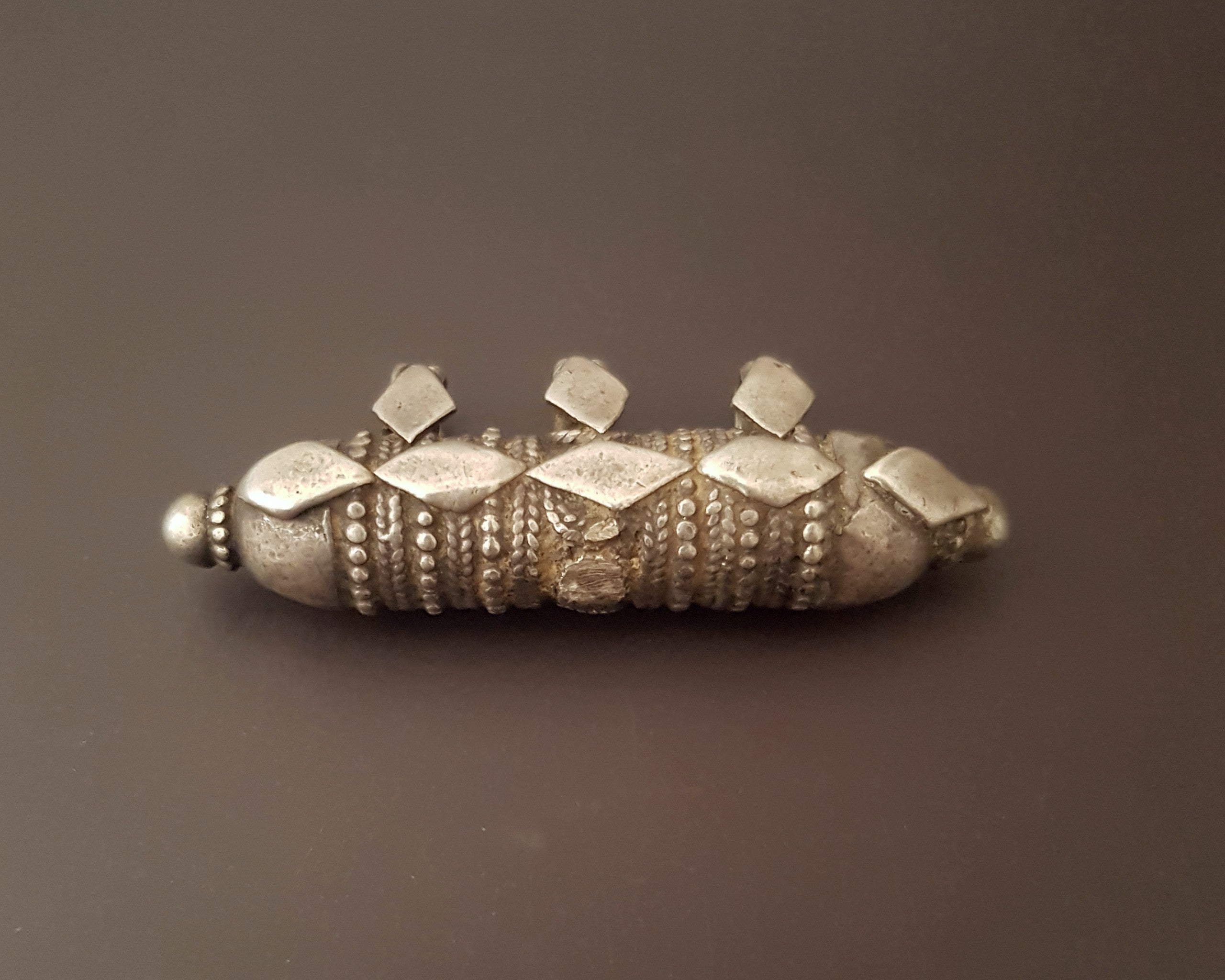 Yemeni Silver Hirz Pendant