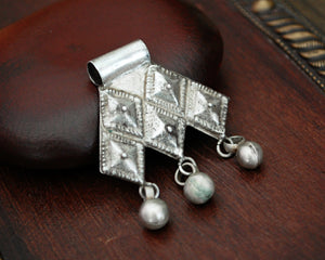 Tuareg Silver Khomeissa Pendant