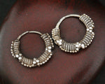 Old Mauritanian Hoop Earrings