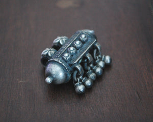 Rajasthani Silver Taviz Amulet