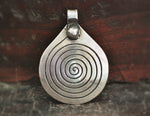 Berber Spiral of Life Pendant