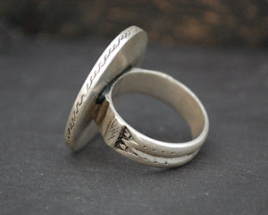 Tuareg Magical Numbers Talisman Ring