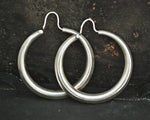 Huge Ethnic Hoop Earrings - XLARGE