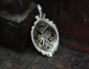 Old Berber Silver Pendant