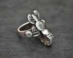 Antique Tuareg Scorpion Ring - Size 6.5