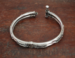 Indian Silver Bracelet