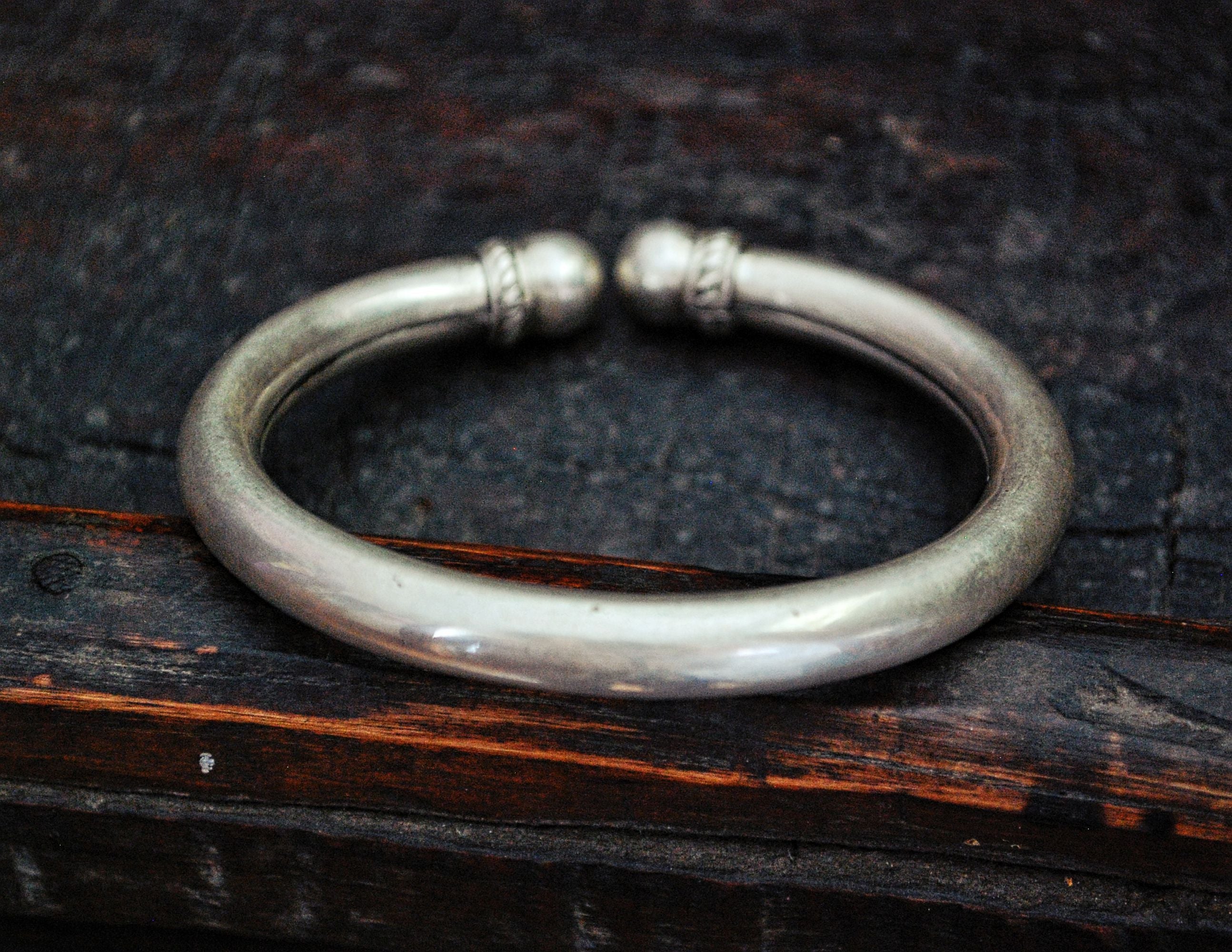 Ethnic Silver Bracelet from India