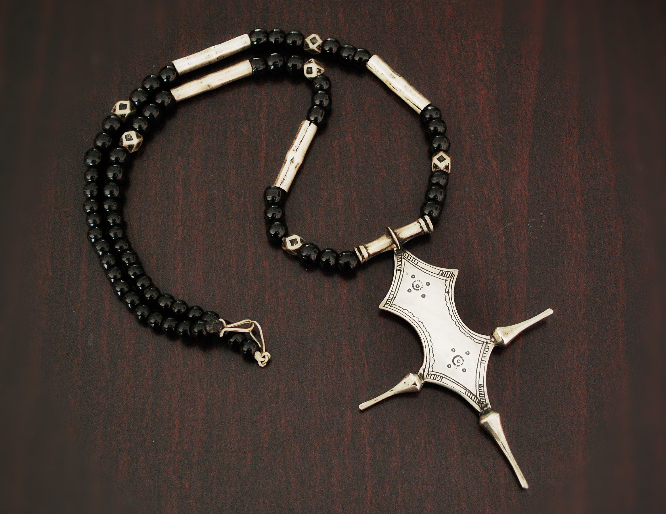 Tuareg Silver Necklace