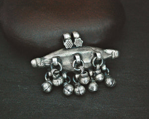 Rajasthani Silver Taviz Amulet