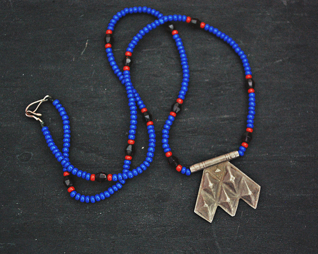 Tuareg Khomeissa Beaded Necklace