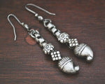 Rajasthani Silver Earrings