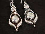 Rajasthani Silver Earrings